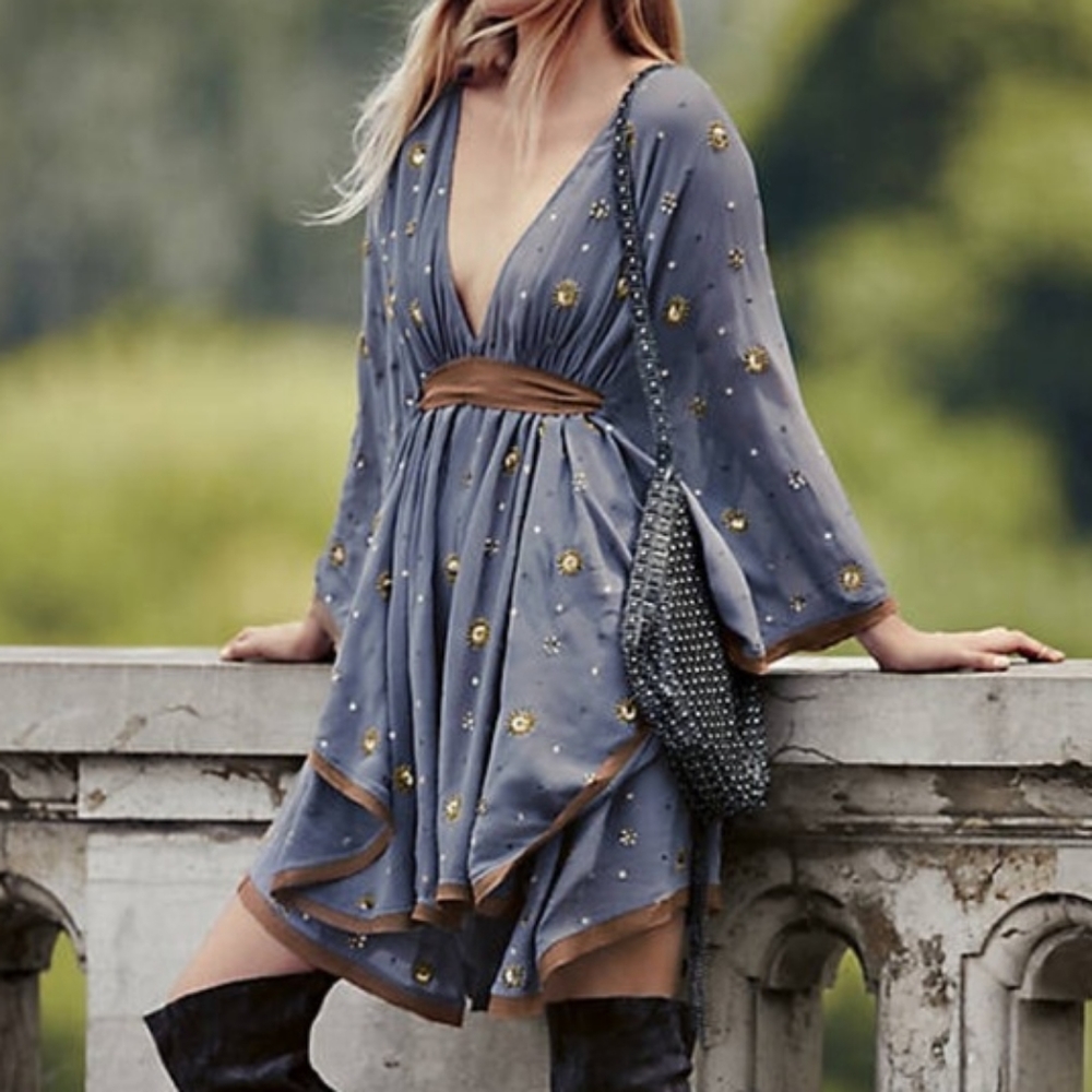 NWT Free People Celestial Mini